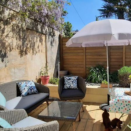 Furnished Apartment Near Palais De La Justice With 2 Bedrooms & A Garden 波尔多 外观 照片