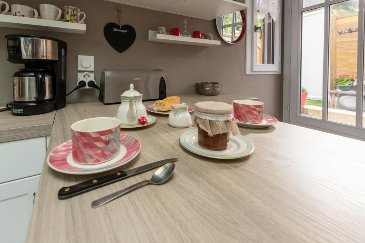 Furnished Apartment Near Palais De La Justice With 2 Bedrooms & A Garden 波尔多 外观 照片