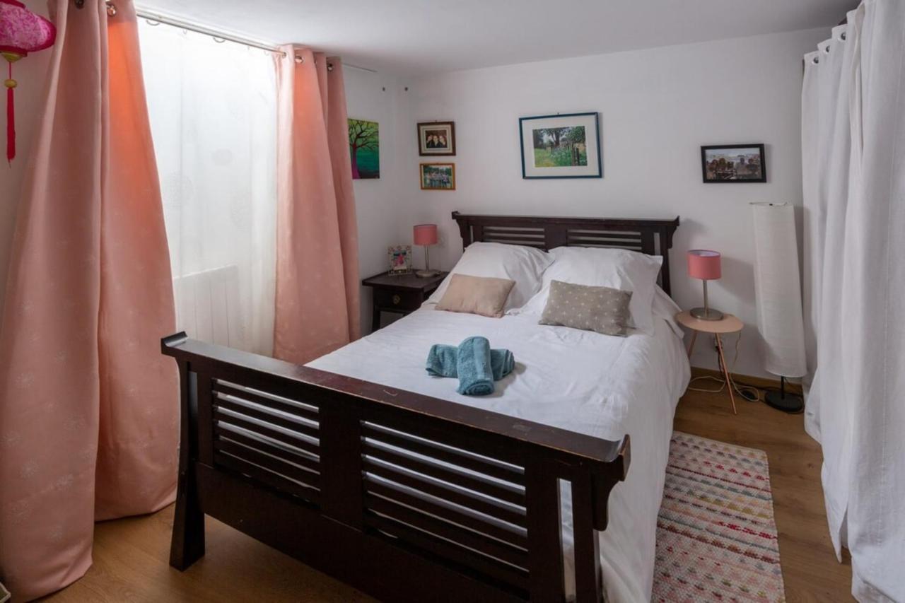 Furnished Apartment Near Palais De La Justice With 2 Bedrooms & A Garden 波尔多 外观 照片