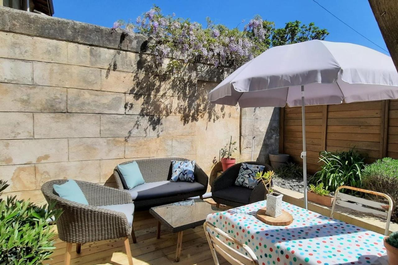 Furnished Apartment Near Palais De La Justice With 2 Bedrooms & A Garden 波尔多 外观 照片