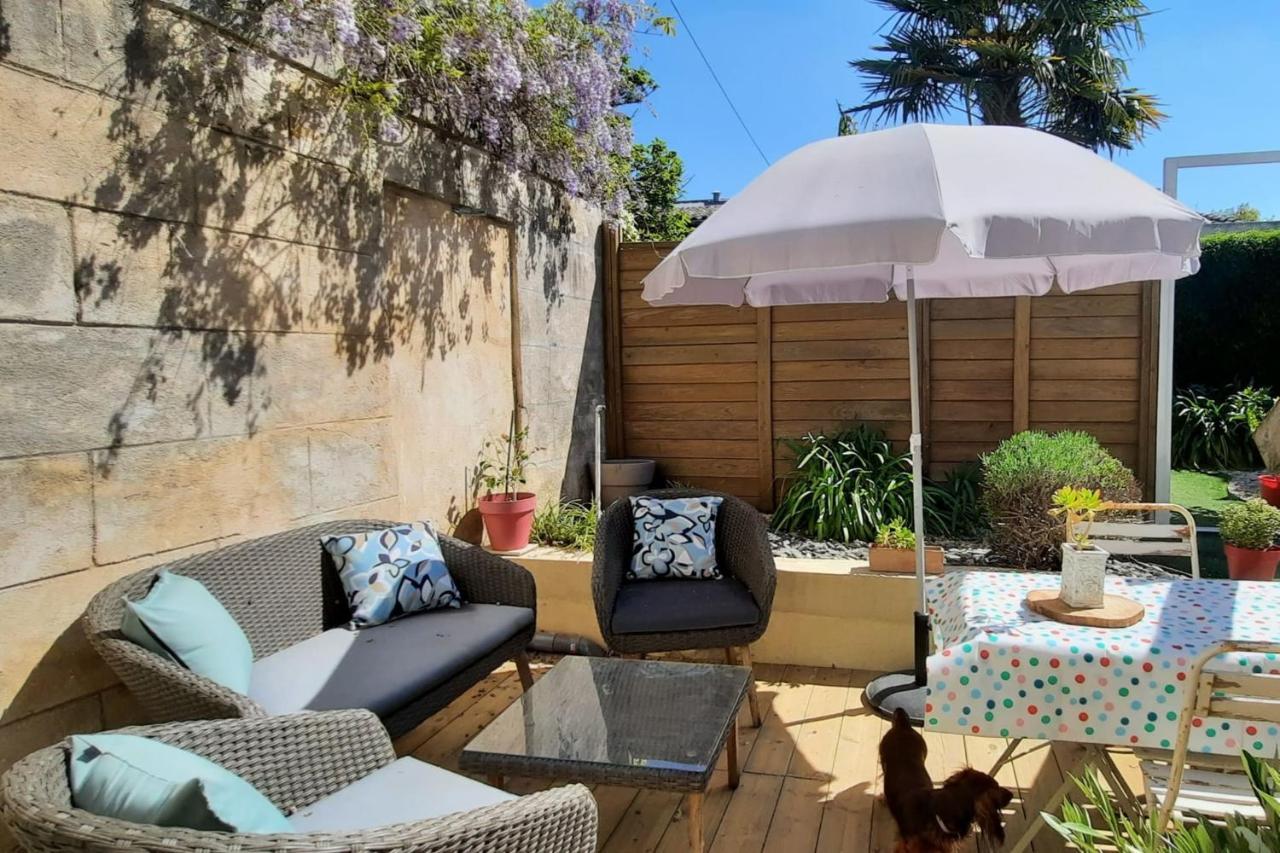 Furnished Apartment Near Palais De La Justice With 2 Bedrooms & A Garden 波尔多 外观 照片